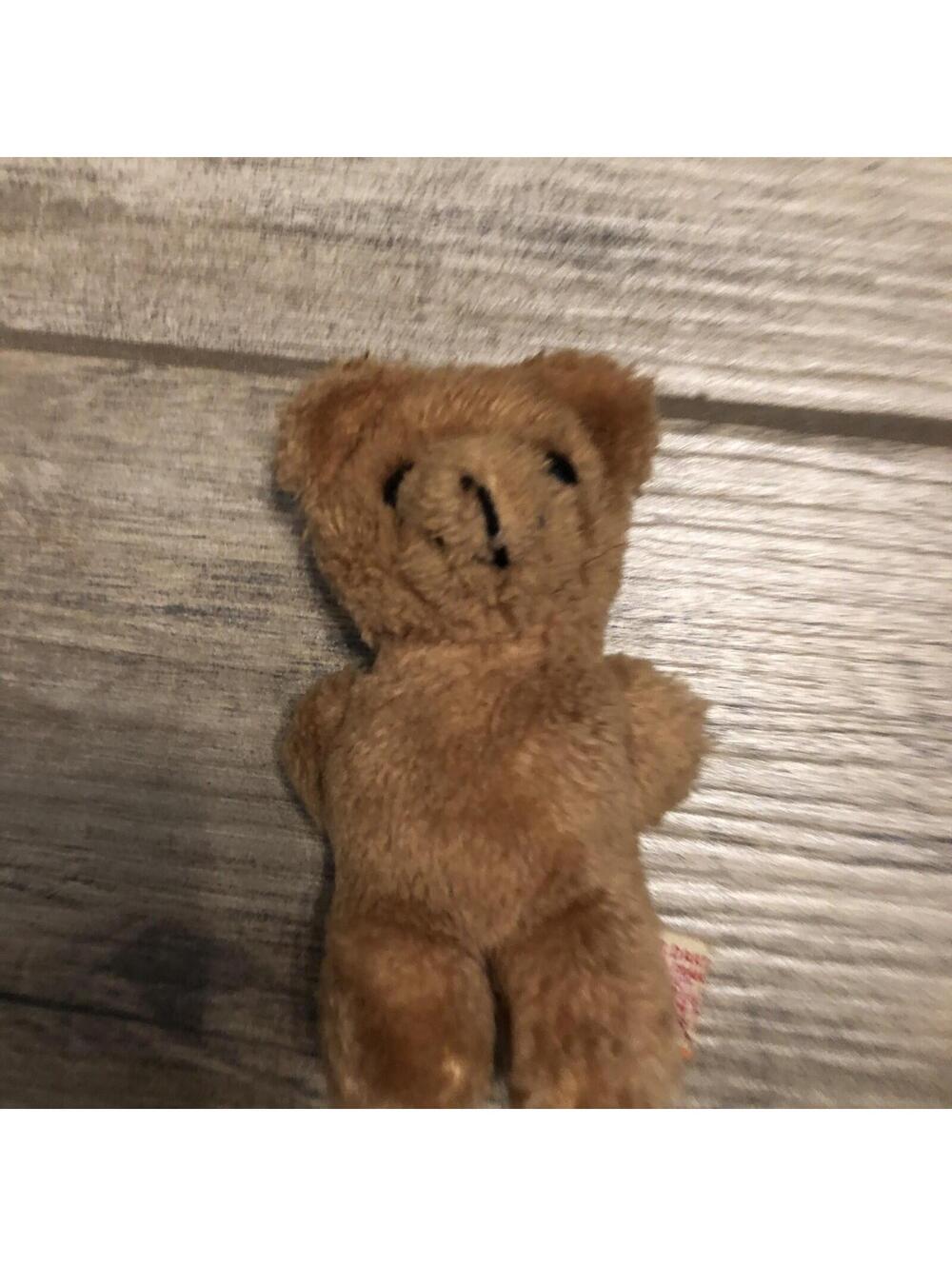 VINTAGE R.Dakin Teddy Bear Brown 1977 Plush
